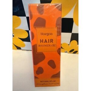 Hoegoa Hair Boomer Oil 30mL Strengthen Hair Roots Ginger Treatment New Sealed